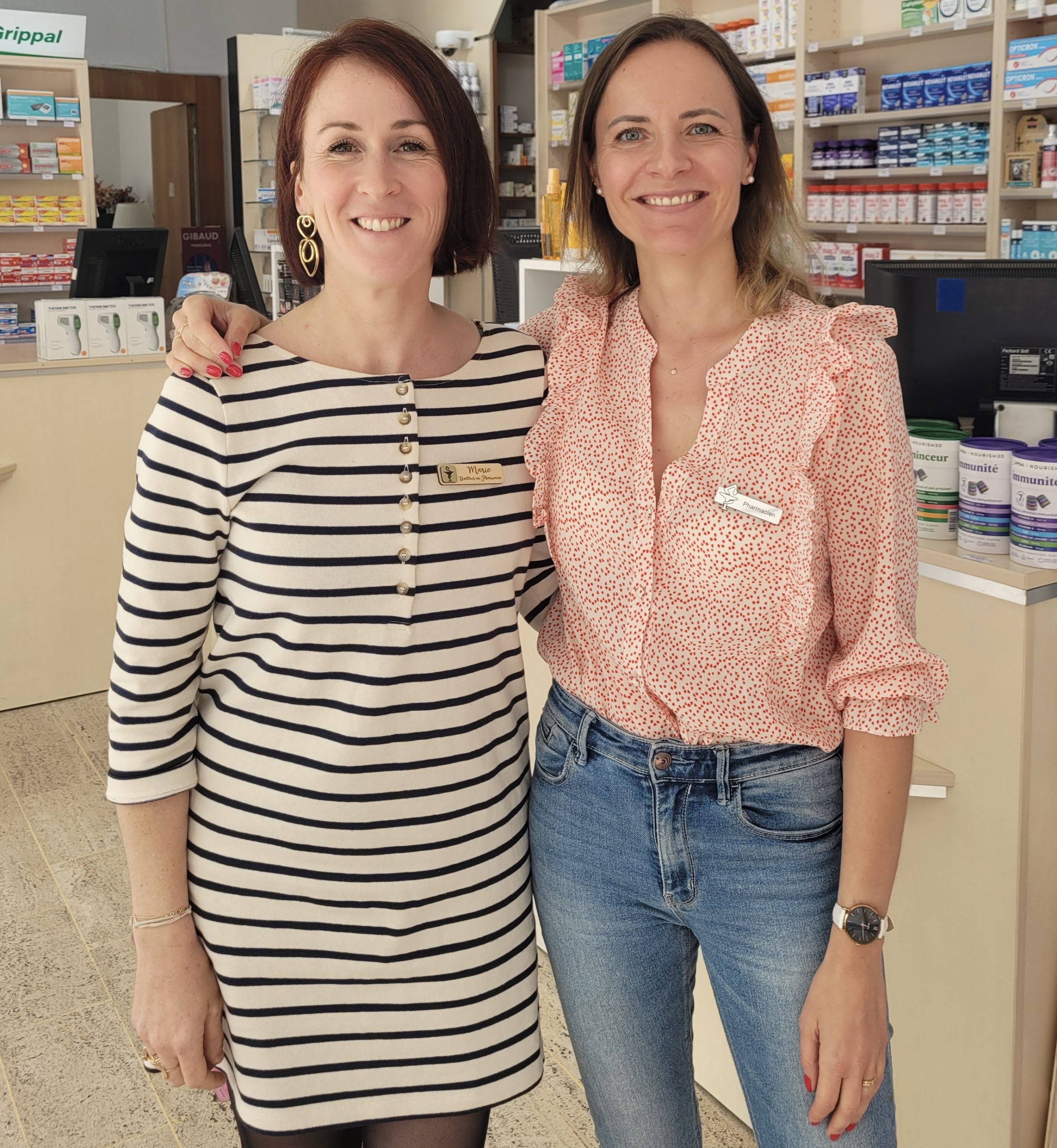 Bien plus qu’une pharmacie de quartier
